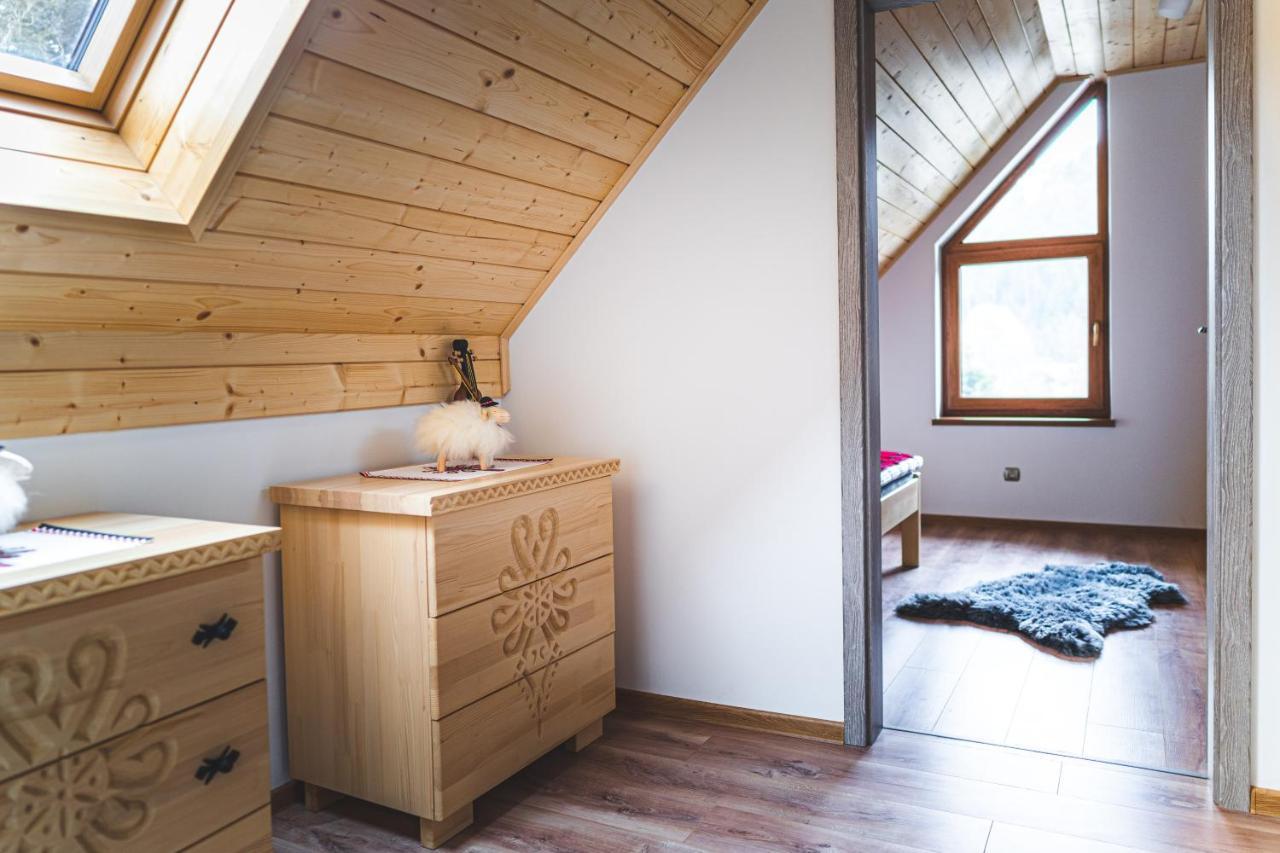 Pieninska Rosa Villa Kroscienko nad Dunajcem Luaran gambar