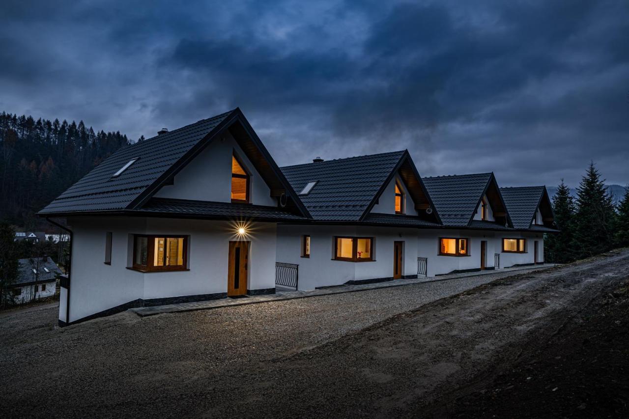 Pieninska Rosa Villa Kroscienko nad Dunajcem Luaran gambar