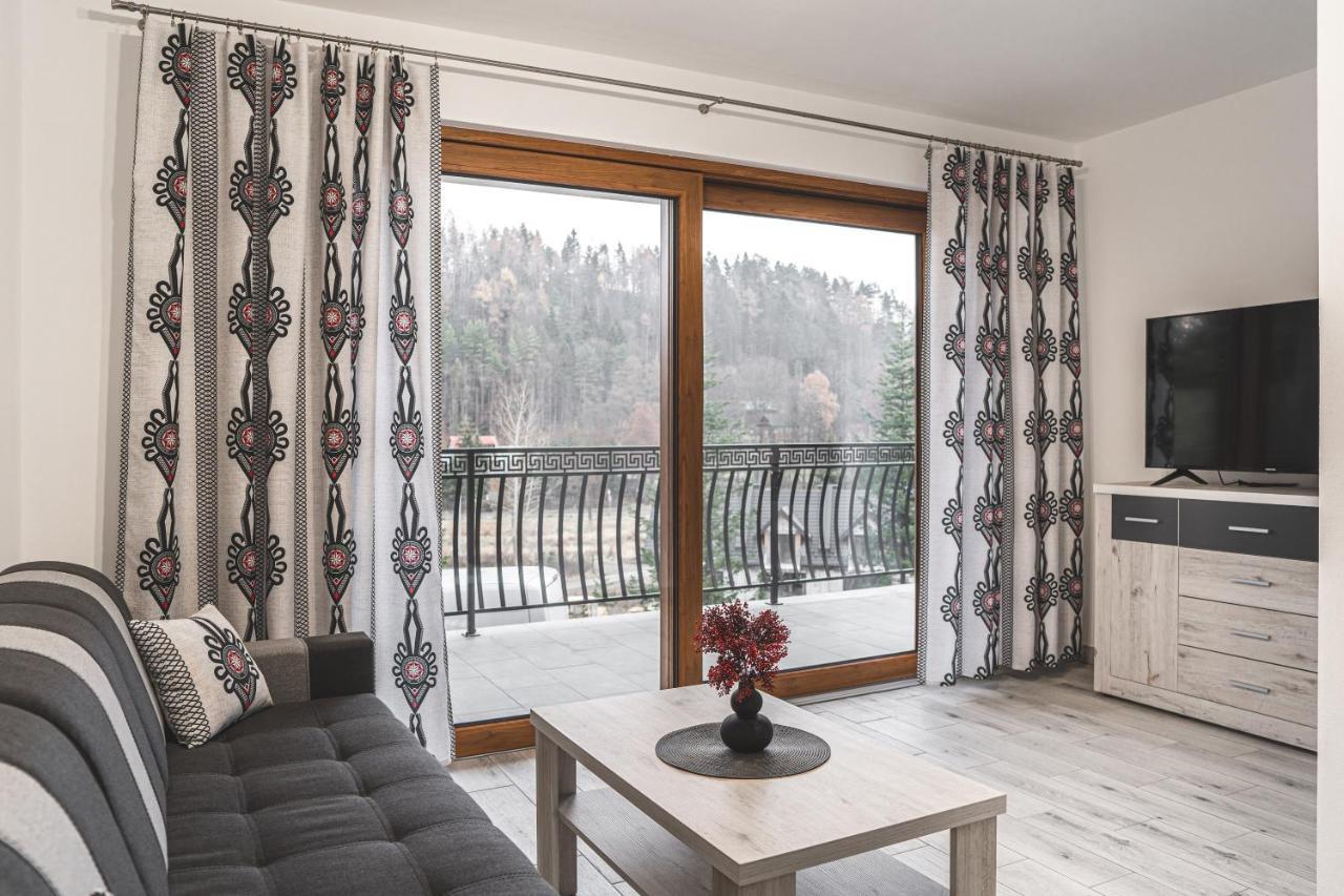 Pieninska Rosa Villa Kroscienko nad Dunajcem Luaran gambar