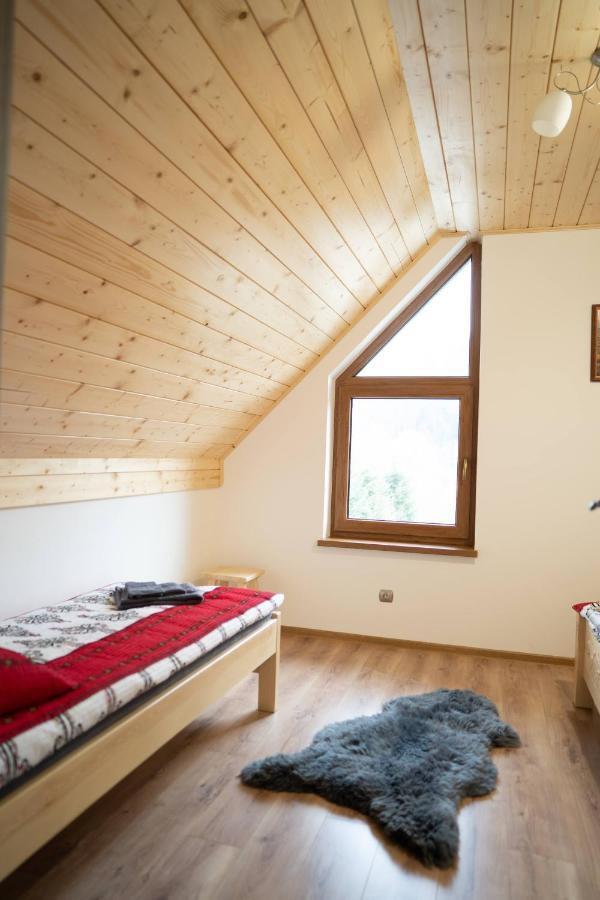 Pieninska Rosa Villa Kroscienko nad Dunajcem Luaran gambar