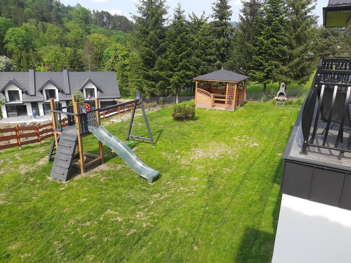 Pieninska Rosa Villa Kroscienko nad Dunajcem Luaran gambar