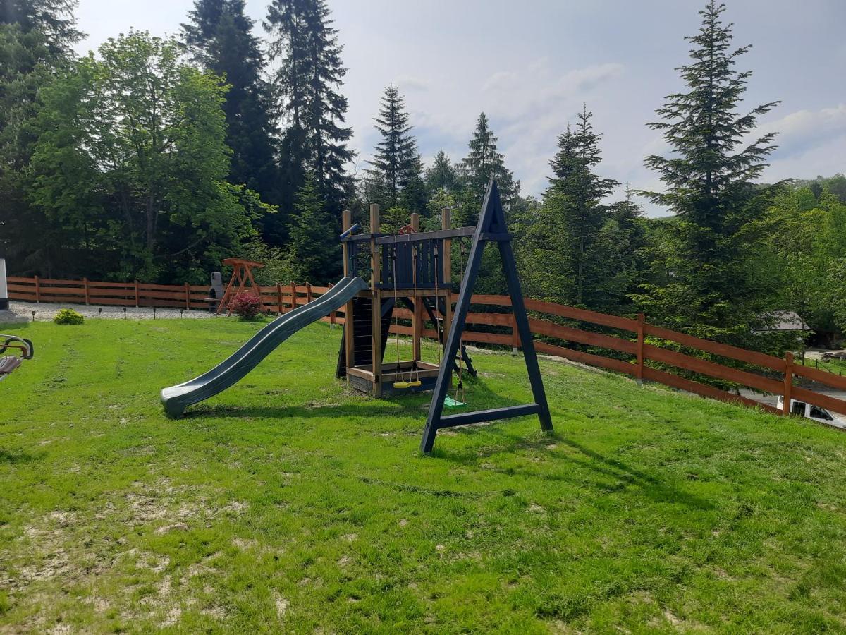 Pieninska Rosa Villa Kroscienko nad Dunajcem Luaran gambar
