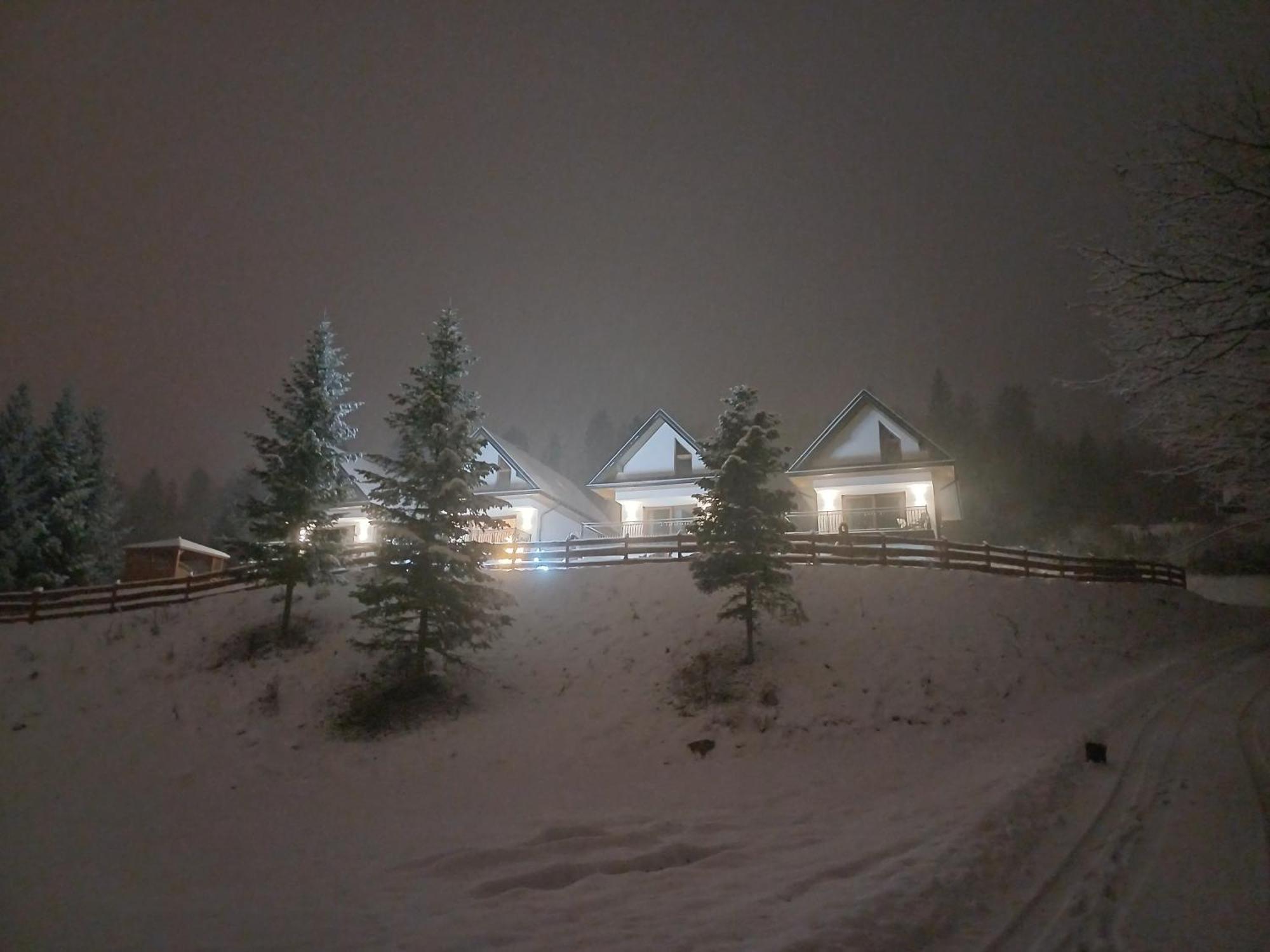 Pieninska Rosa Villa Kroscienko nad Dunajcem Luaran gambar