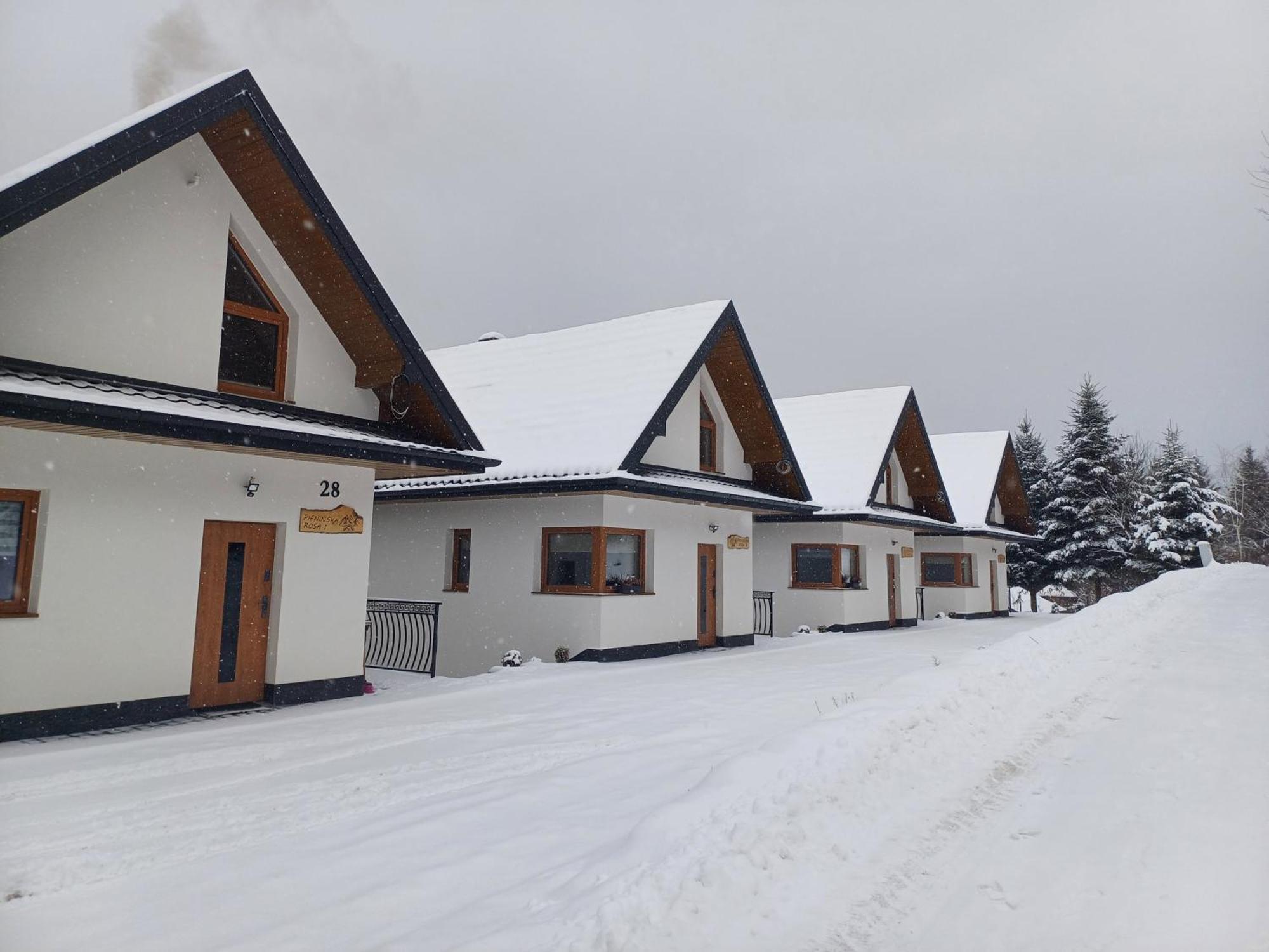 Pieninska Rosa Villa Kroscienko nad Dunajcem Luaran gambar