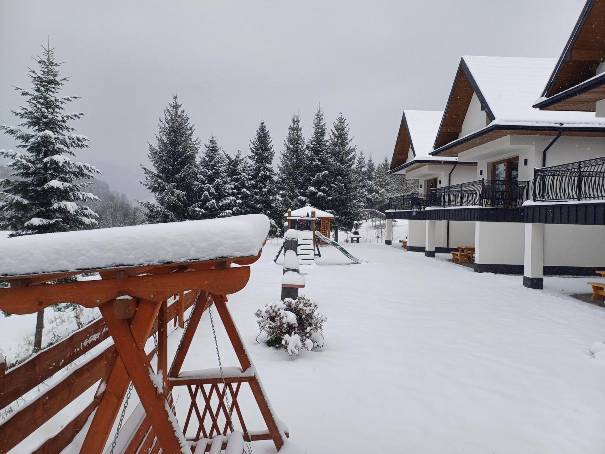 Pieninska Rosa Villa Kroscienko nad Dunajcem Bilik gambar