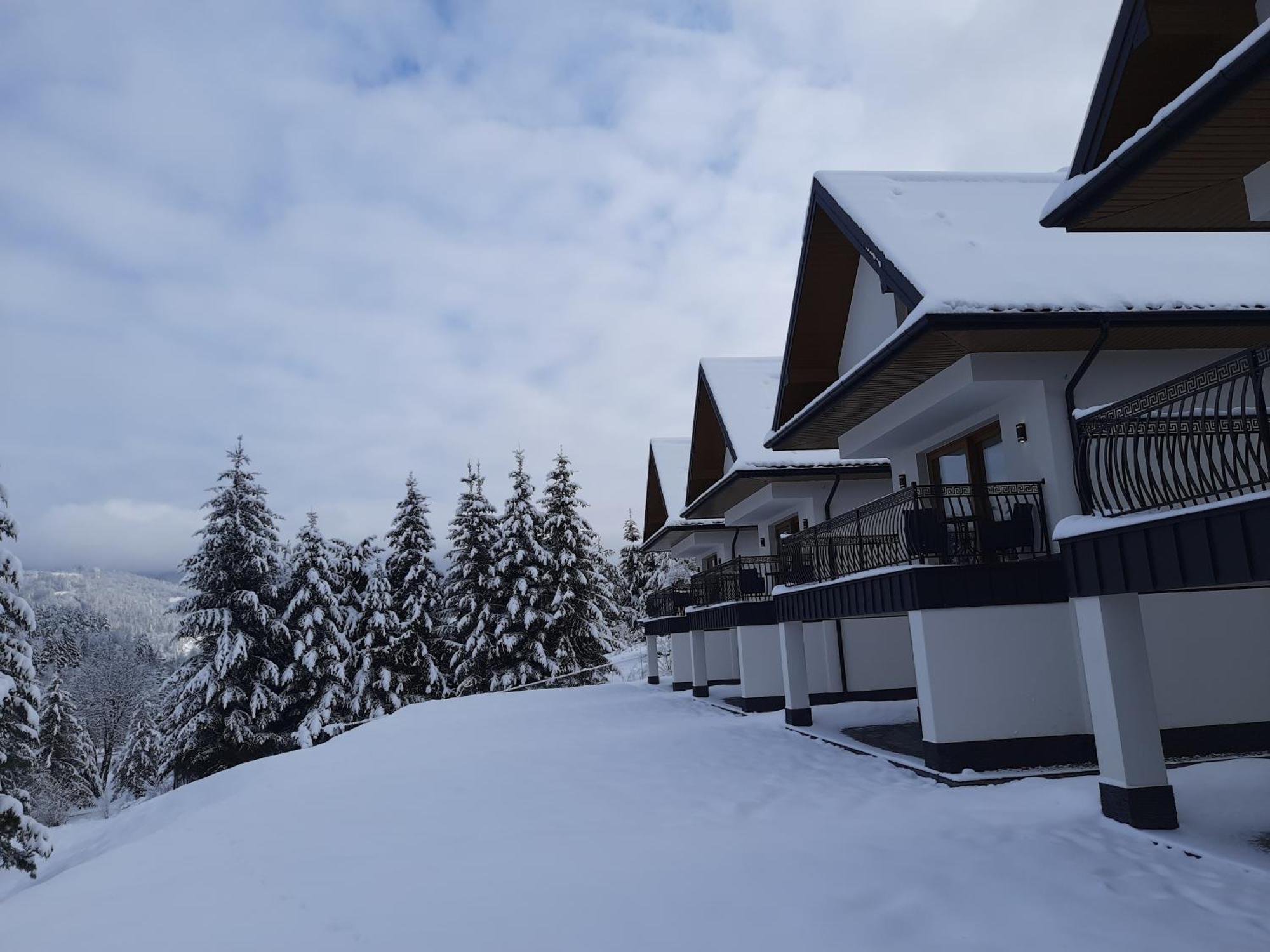 Pieninska Rosa Villa Kroscienko nad Dunajcem Luaran gambar
